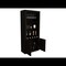 Tuhome Montenegro Bar Cabinet, Double Door Cabinet, Five Built-in Wine Rack, Three Shelves, Black BLW6550 - alternate 6